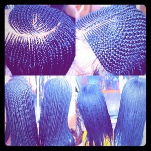 Hand made braid wigs (full or Partial lace)